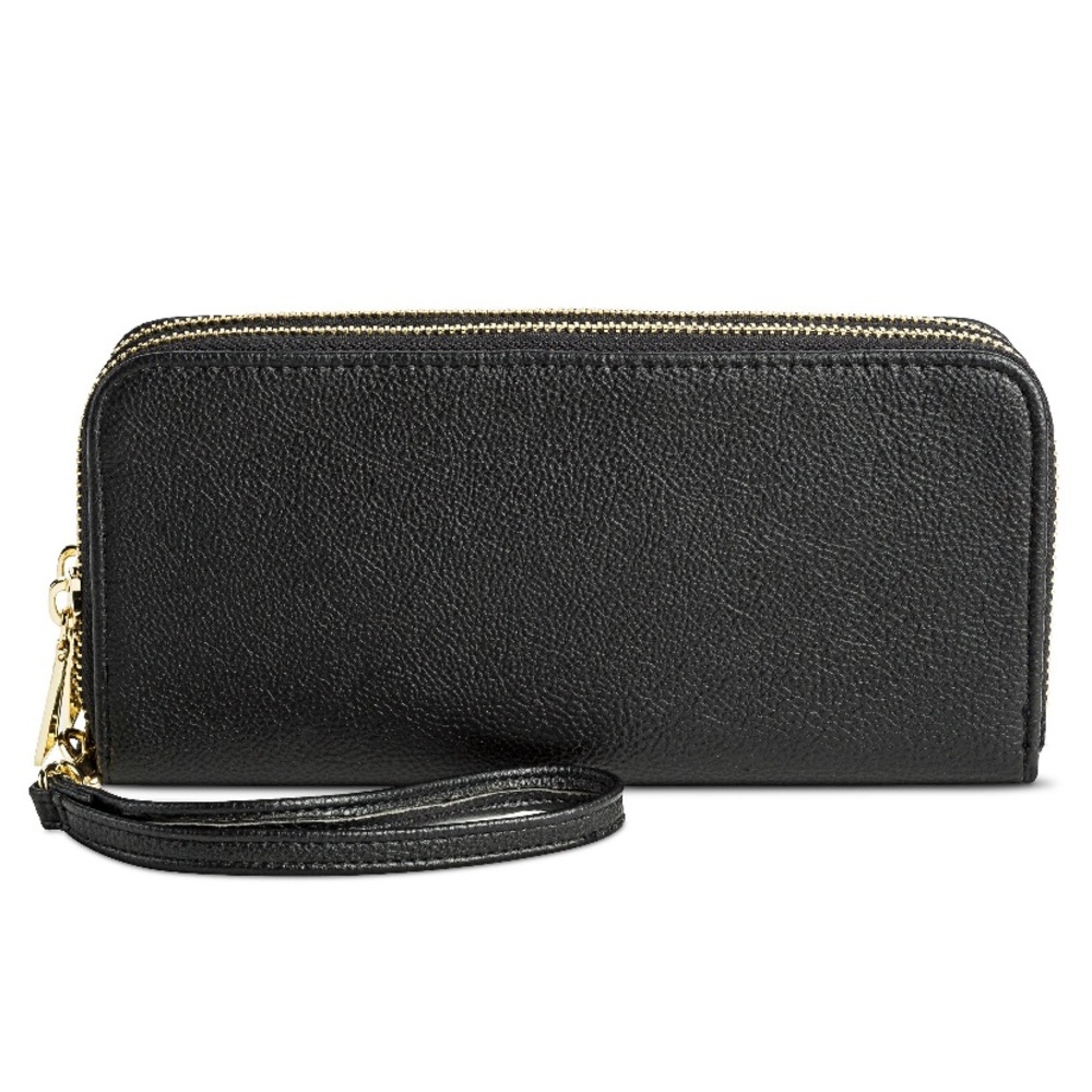 Double Zipper Wallet